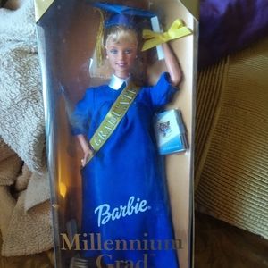 Barbie..millennium 2000 graduation edition